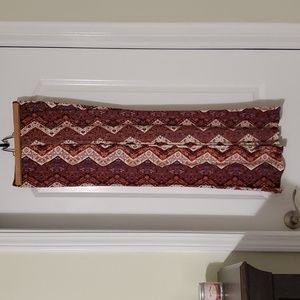 Forever 21 printed bellbottoms